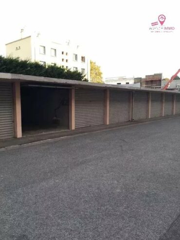 Garage fermé VENISSIEUX Parilly