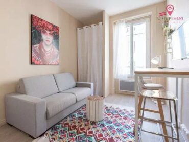 Studio meublé toutes charges comprises