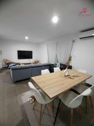 Maison T4 jardin + garage SAINT-PRIEST Parilly