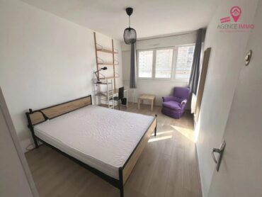 Chambre meublée dans colocation VILLEURBANNE Croix-Luizet