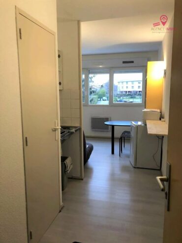 Studio 24,20 m² vendu loué – Secteur BRON CENTRE