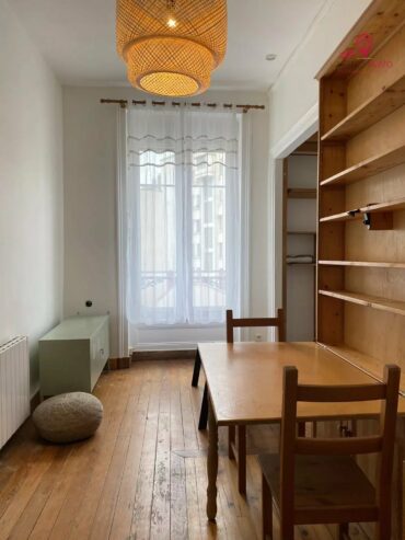 Studio meublé toutes charges comprises – Lyon 3ème