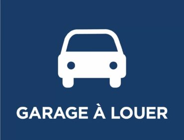 Garage en sous-sol à louer – OULLINS